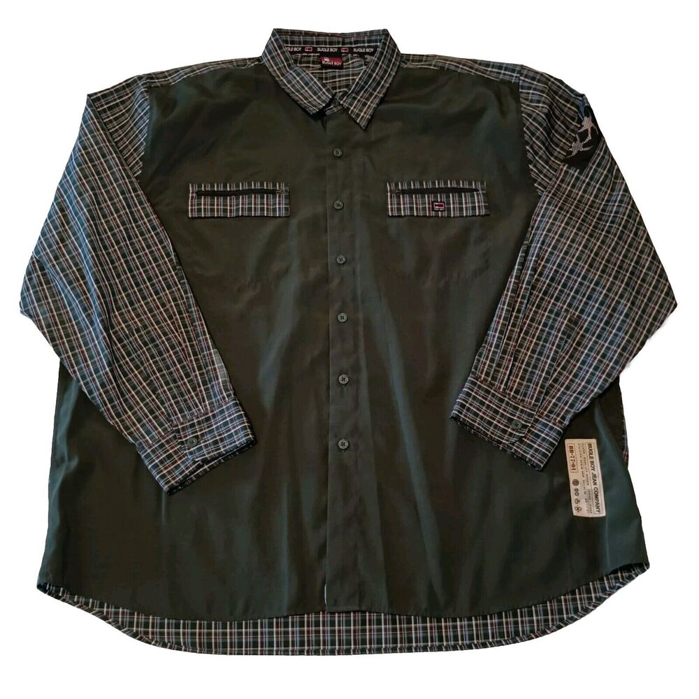 Vintage Bugle Boy Shirt‎